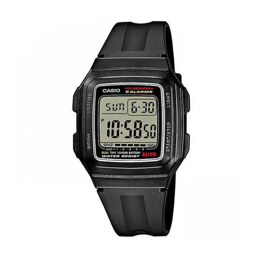 Мъжки часовник CASIO - Casio Collection - F-201WA-1ADF