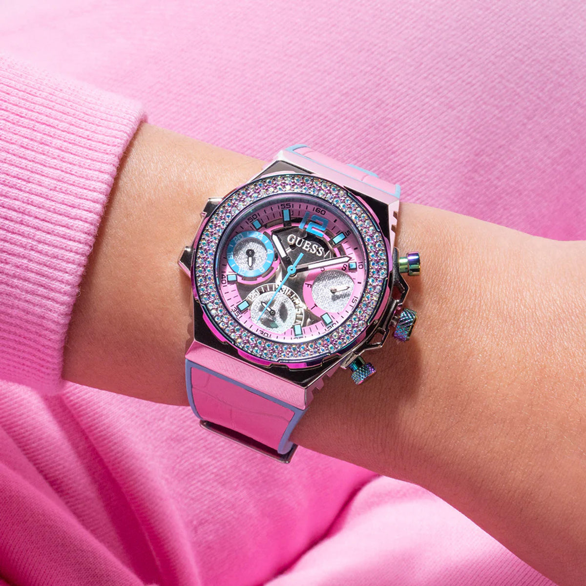 Дамски аналогов часовник Guess - GW0553L5
