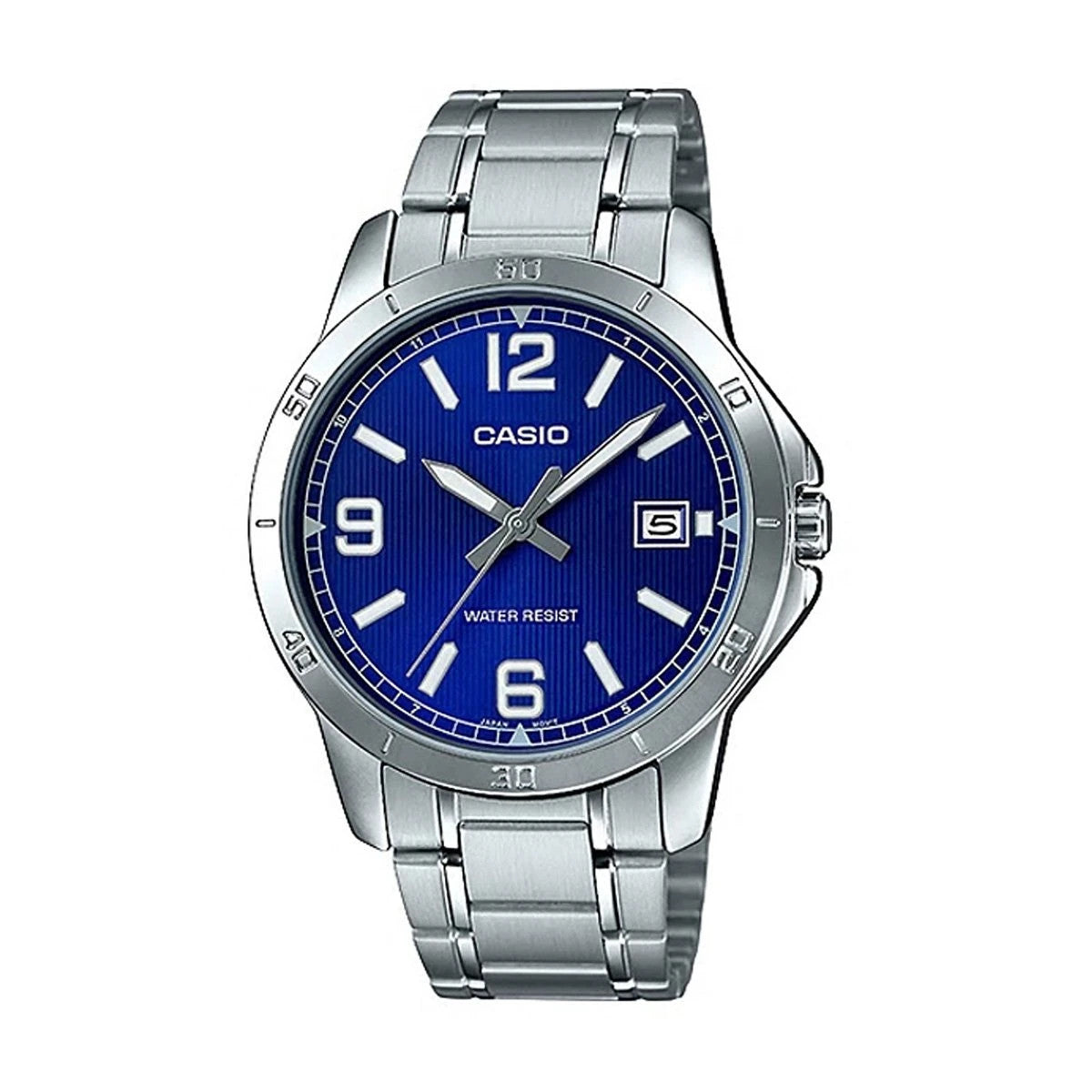Мъжки аналогов часовник Casio - MTP-V004D-2BUDF