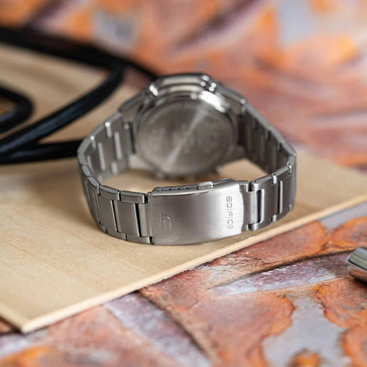 Мъжки часовник Casio Edifice Bluetooth Solar - ECB-950DB-2AEF
