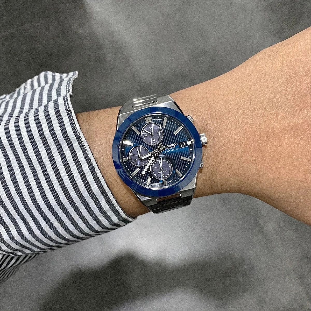 Мъжки часовник Casio Edifice Solar Chronograph -  EFS-S650D-2AEF