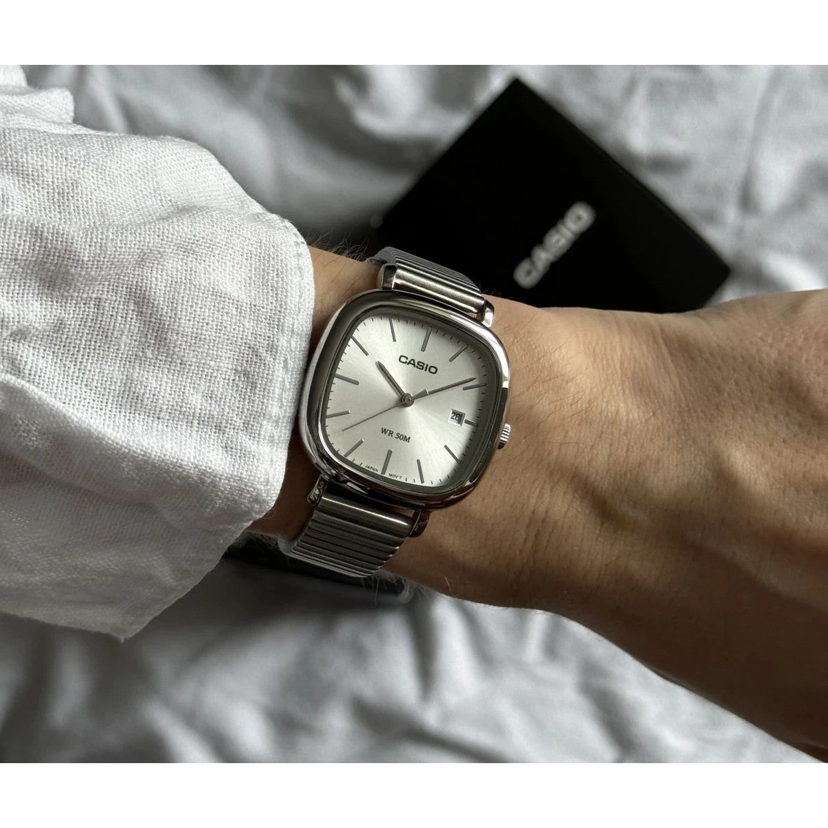 Дамски аналогов часовник Casio - LTP-B166D-7AVEF