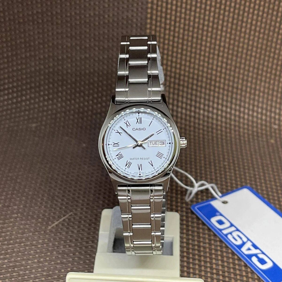 Дамски аналогов часовник Casio - Casio Collection - LTP-V006D-2BUDF