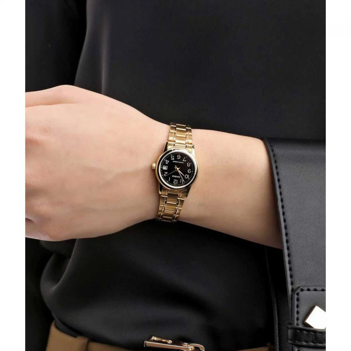 Дамски аналогов часовник Casio - Casio Collection - LTP-V002G-1BUDF