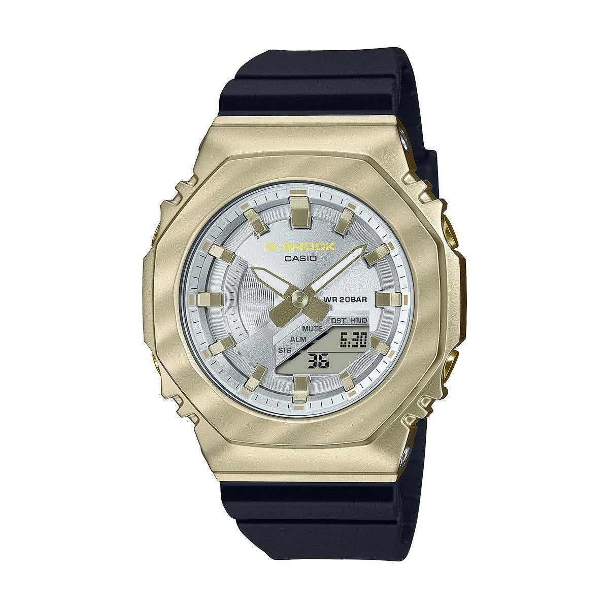 Дамски часовник Casio G-Shock - GM-S2100BC-1AER