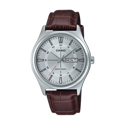 Мъжки аналогов часовник Casio - Casio Collection - MTP-V006L-7CUDF