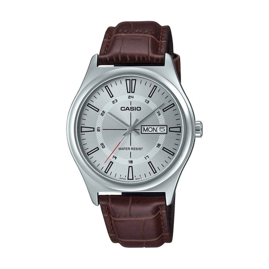 Мъжки аналогов часовник Casio - Casio Collection - MTP-V006L-7CUDF
