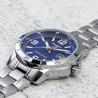 Дамски аналогов часовник Casio - Casio Collection - LTP-V004D-2BUDF