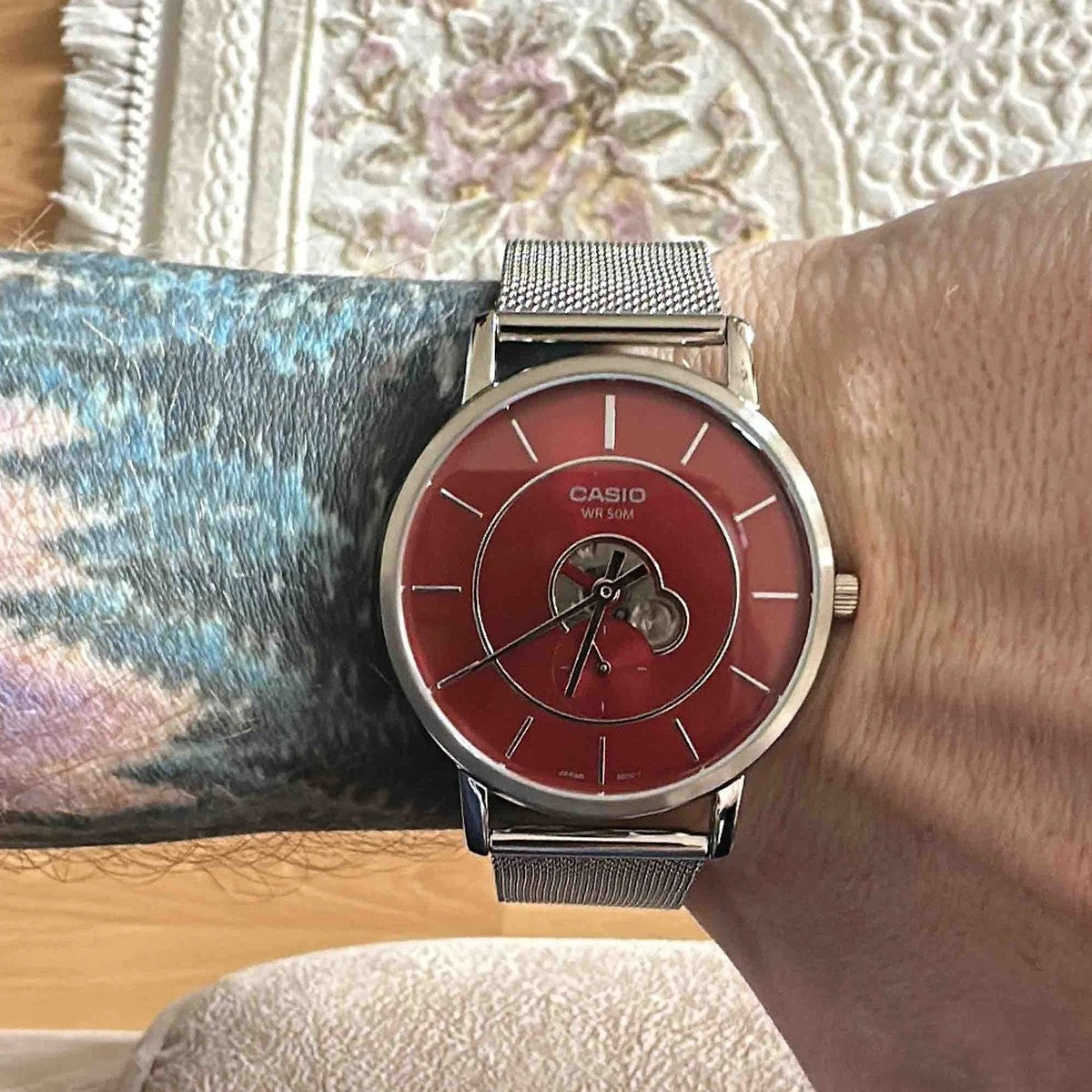Мъжки часовник Casio - MTP-B130M-4AVDF