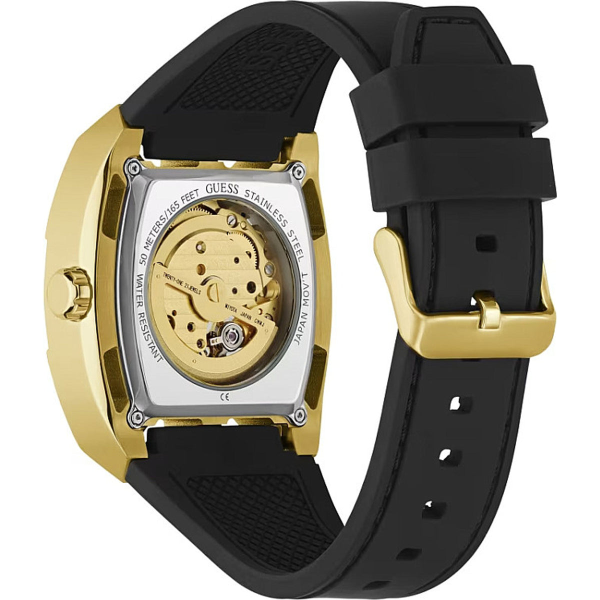 Мъжки аналогов часовник Guess - GW0980G2