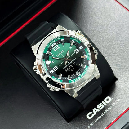 Мъжки часовник Casio - AMW-870A-3AVDF