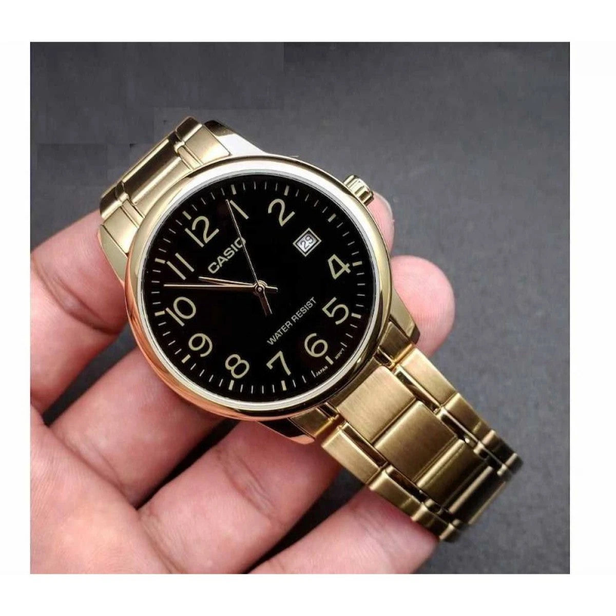 Мъжки аналогов часовник Casio - MTP-V002G-1BUDF