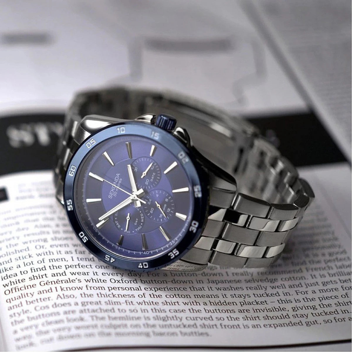 Мъжки аналогов часовник Sekonda Sports - S-1391.00