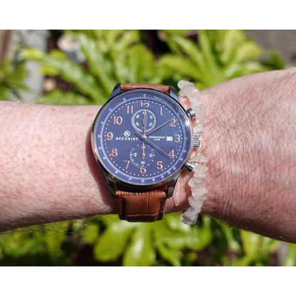 Мъжки аналогов часовник Accurist Chronograph - A-7196