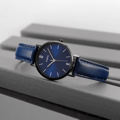 Дамски аналогов часовник Casio - Casio Collection - LTP-VT02BL-2AUDF