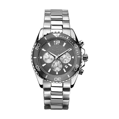 Мъжки аналогов часовник Accurist Chronograph - A-7207