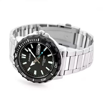 Мъжки часовник Casio - MTD-125D-1A3VDF