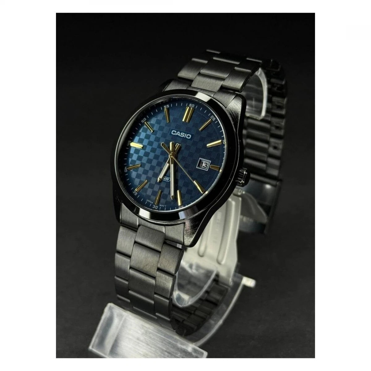 Мъжки аналогов часовник Casio - Casio Collection - MTP-VD03B-2AUDF