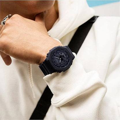 Мъжки часовник Casio G-Shock - GA-2100-1A1ER