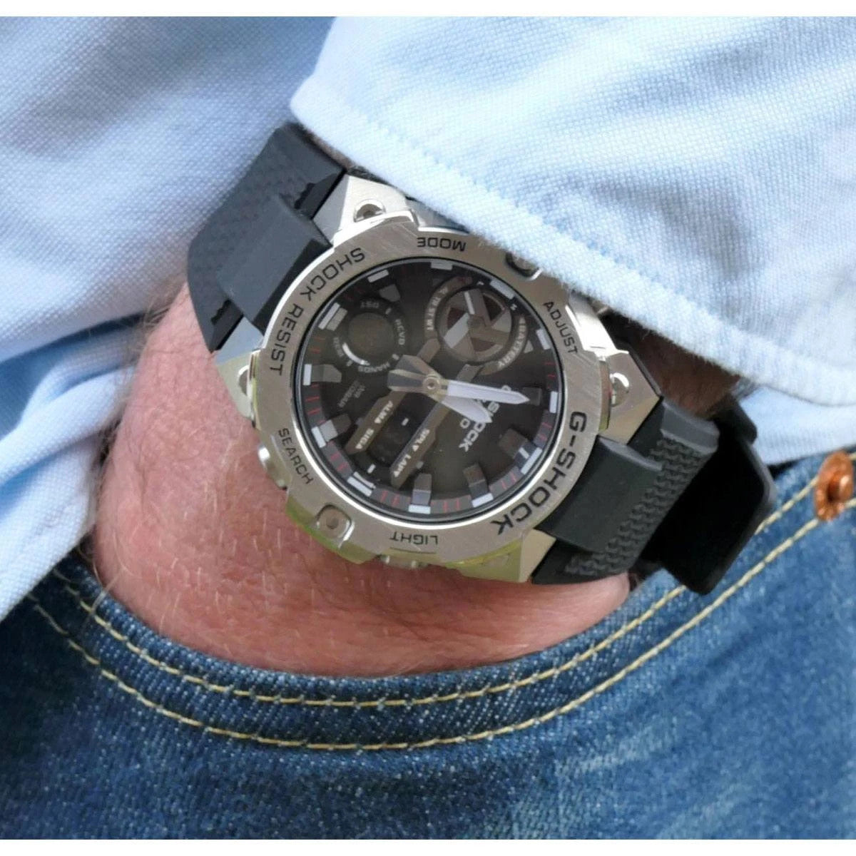 Мъжки часовник CASIO - GST-B400-1AER