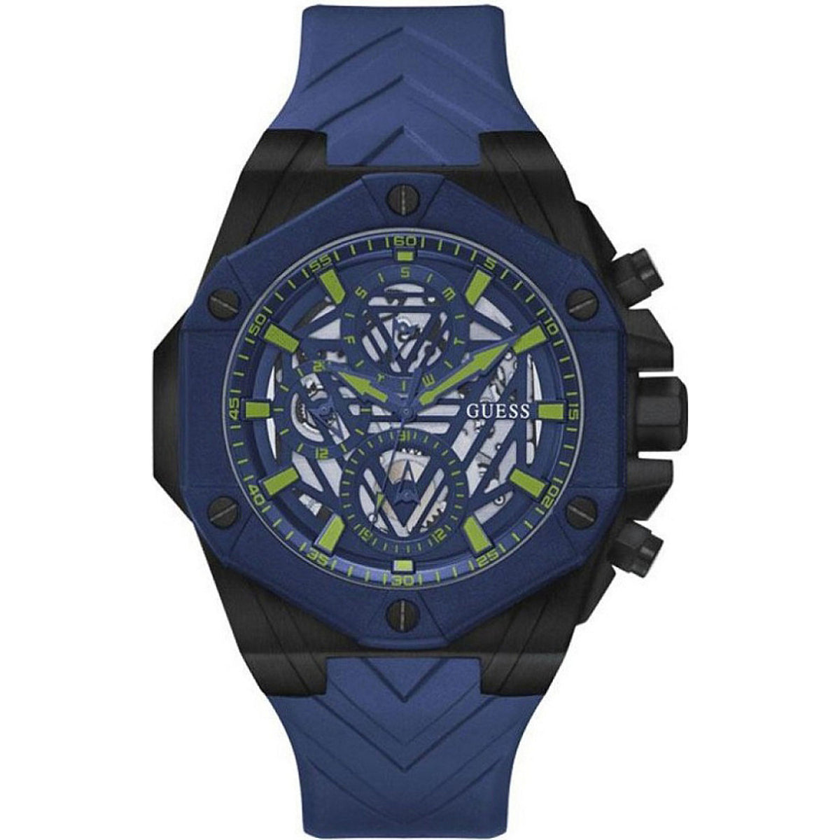 Мъжки аналогов часовник Guess - GW0579G3