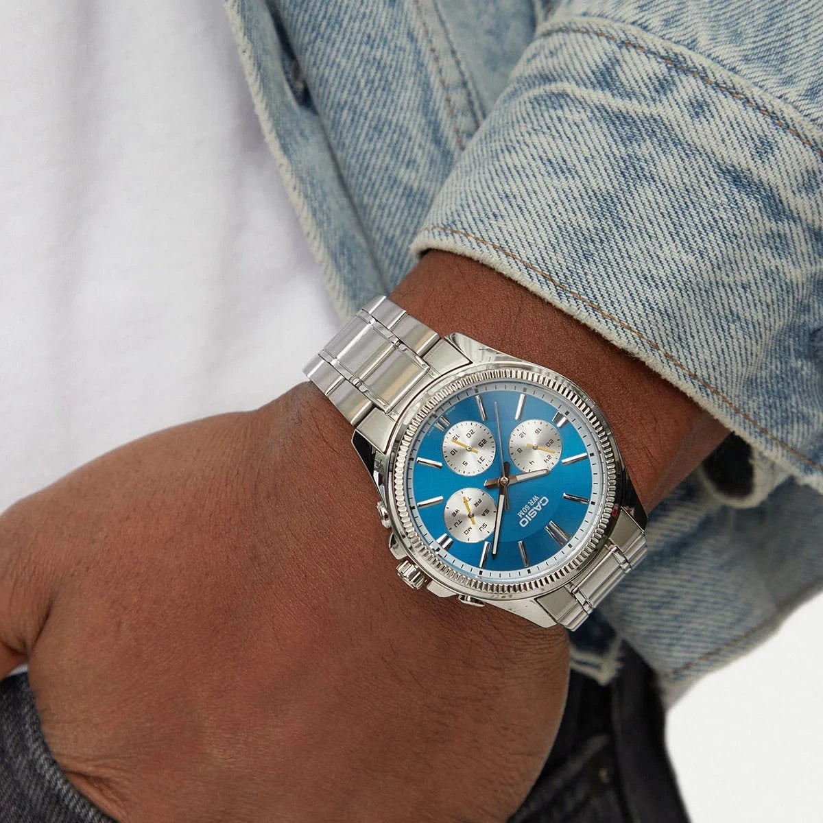 Мъжки часовник Casio - Casio Collection - MTP-1375PD-2A2VEF