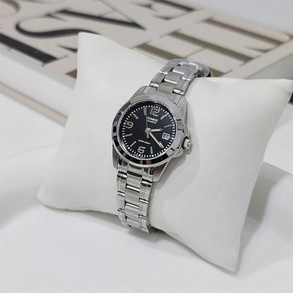 Дамски аналогов часовник Casio - Casio Collection - LTP-1215A-1ADF