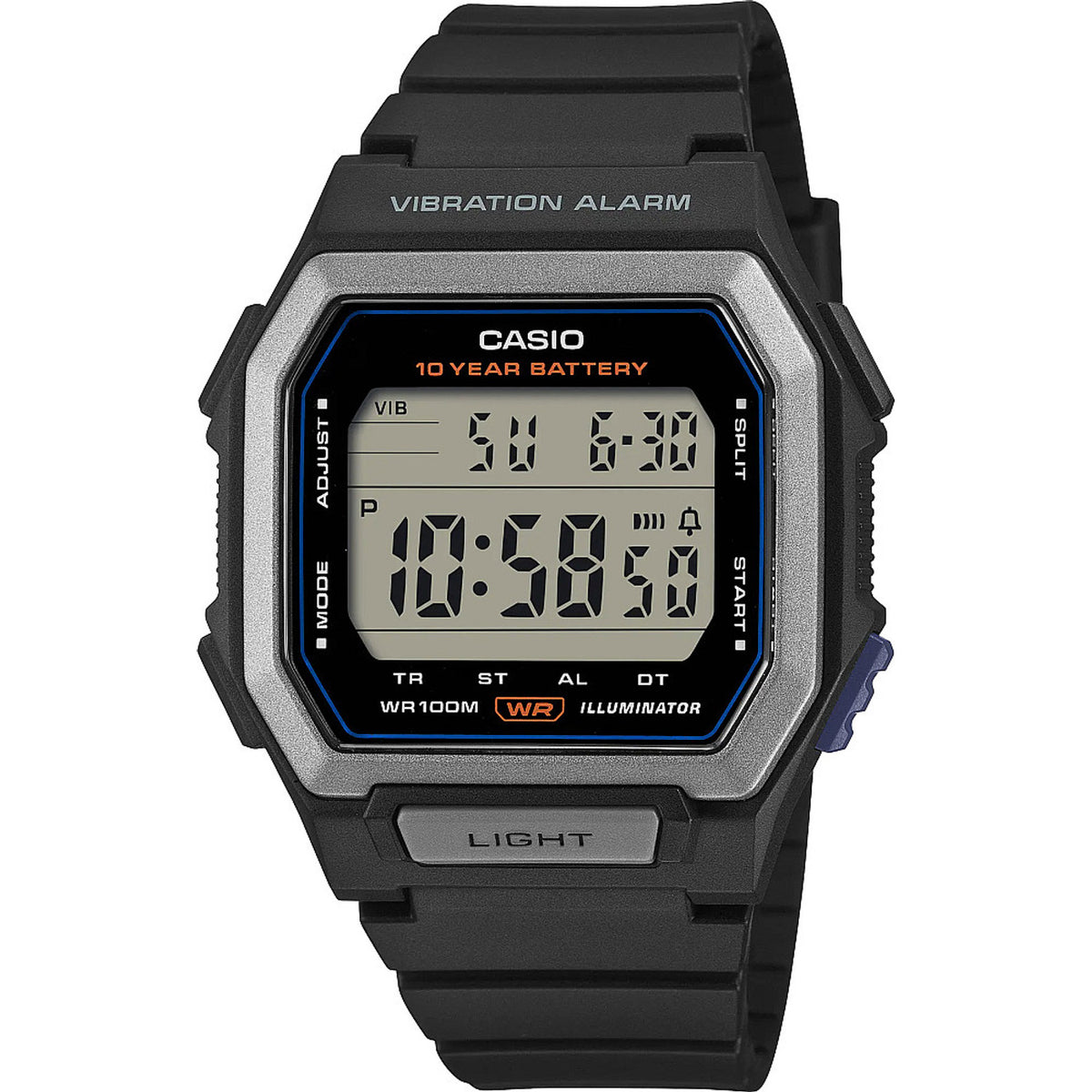 Мъжки часовник Casio - Casio Collection - W-738H-1AVEF