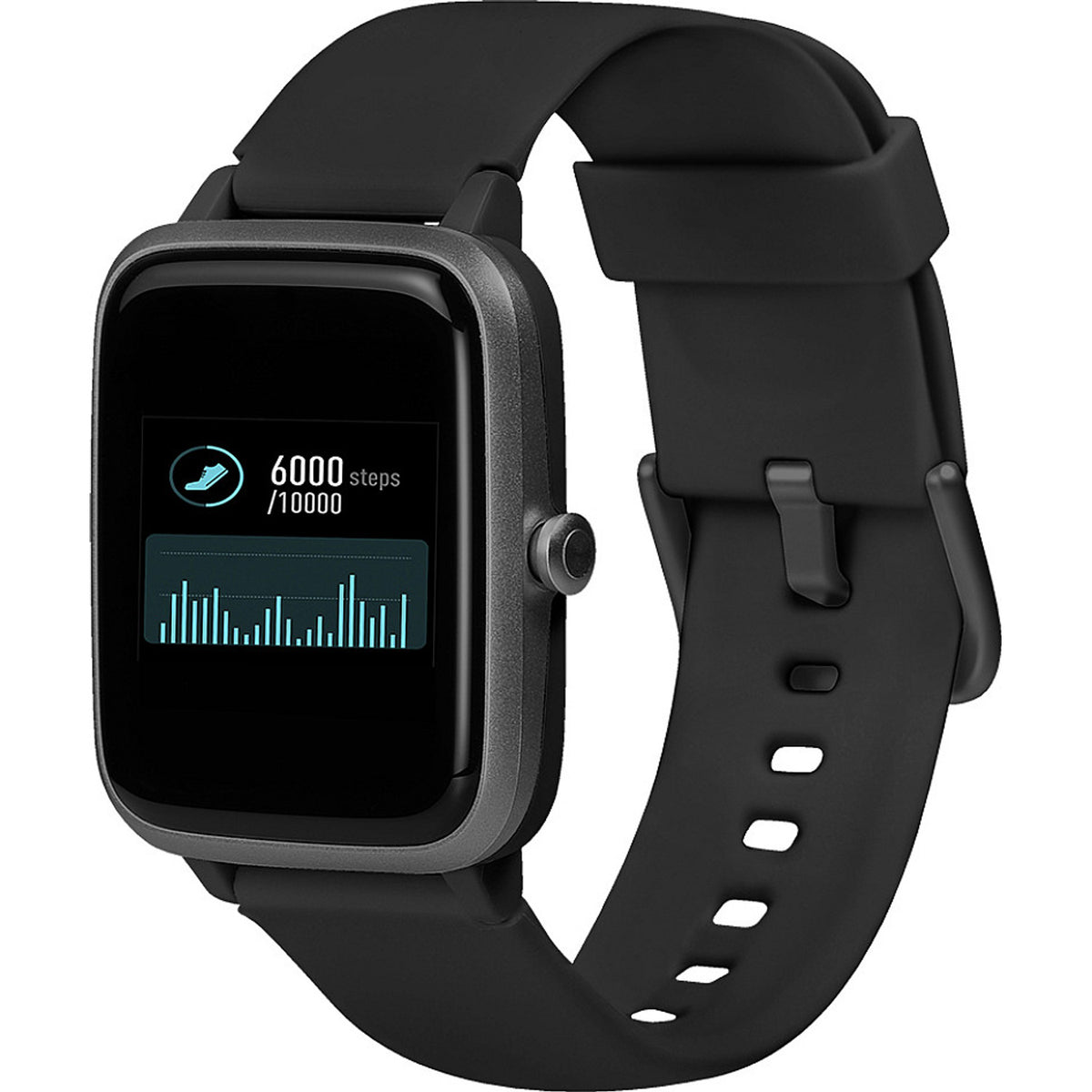 Смарт часовник Citrea Black 1.3" Heart Rate - X00A-001VY