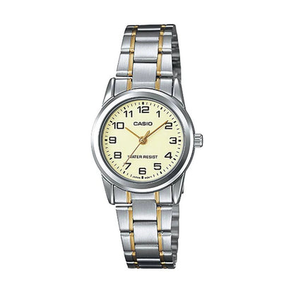 Дамски аналогов часовник Casio - Casio Collection - LTP-V001SG-9BUDF