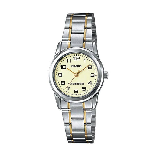 Дамски аналогов часовник Casio - Casio Collection - LTP-V001SG-9BUDF