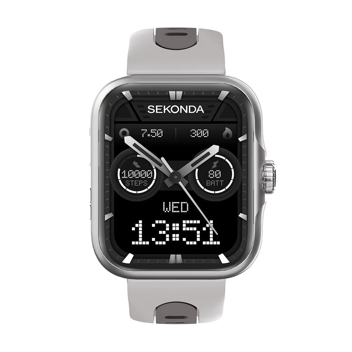 Мъжки смарт часовник Sekonda Motion Pro GPS - S-30241.00