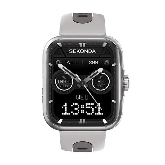 Мъжки смарт часовник Sekonda Motion Pro GPS - S-30241.00