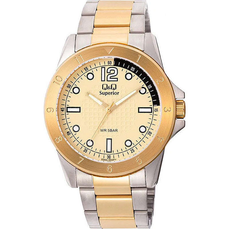 Мъжки часовник Q&Q Superior - S34A-003VY