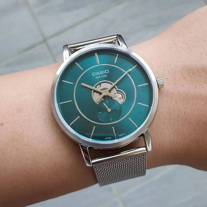Мъжки часовник Casio - MTP-B130M-3AVDF