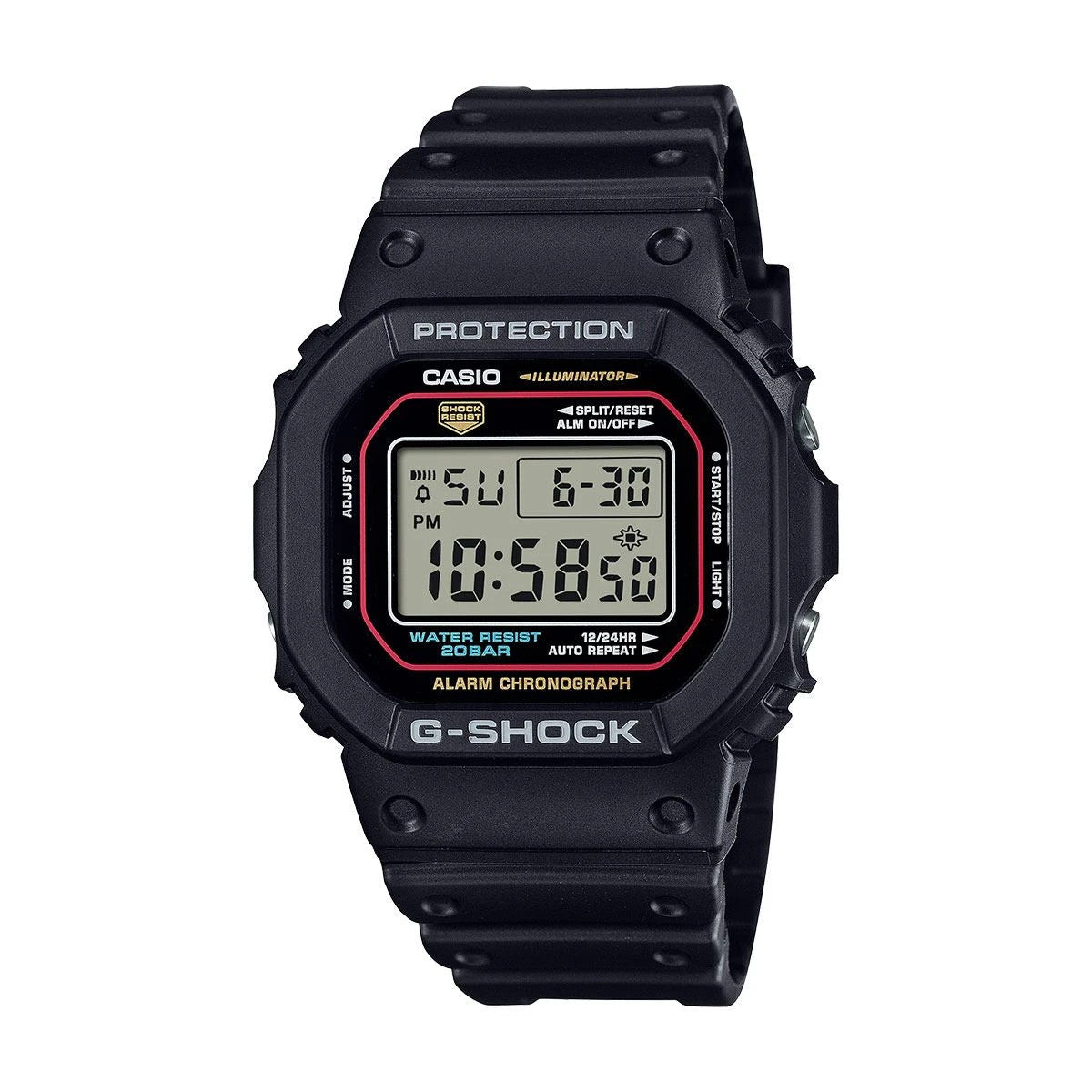Мъжки часовник Casio G-Shock - DW-5600RL-1ER