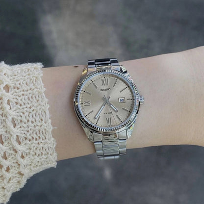 Дамски аналогов часовник Casio - Casio Collection - LTP-1302DD-4A2VDF
