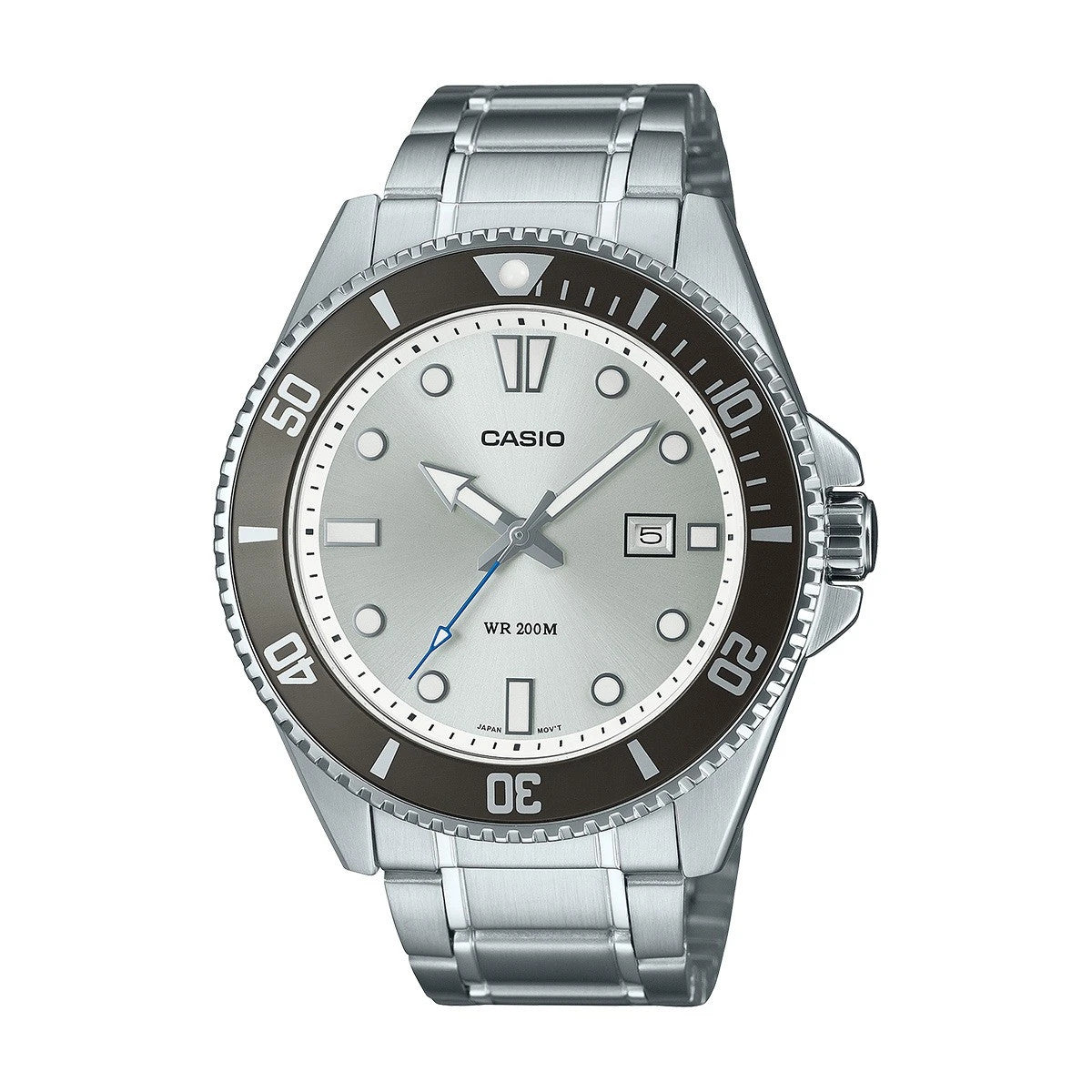 Мъжки аналогов часовник Casio Diving - MDV-107D-7AVDF
