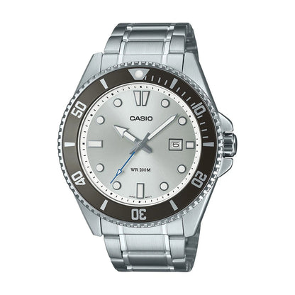 Мъжки аналогов часовник Casio Diving - MDV-107D-7AVDF