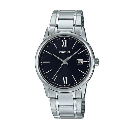 Мъжки аналогов часовник Casio - Casio Collection - MTP-V002D-1B3UDF