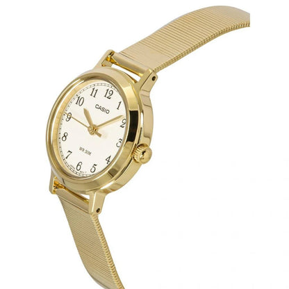 Дамски аналогов часовник Casio - Casio Collection - LTP-B170G-9BVDF