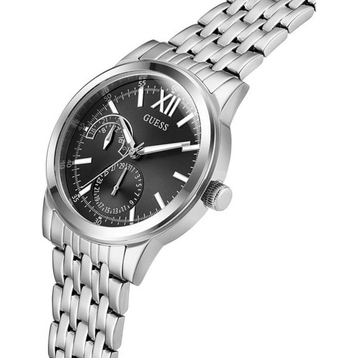 Мъжки аналогов часовник Guess - GW0976G1