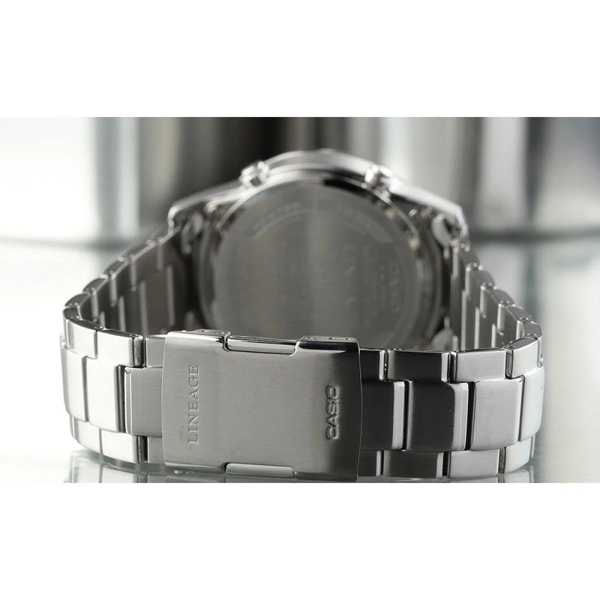Мъжки часовник Casio Lineage Wace Ceptor Solar - LCW-M170D-2AER