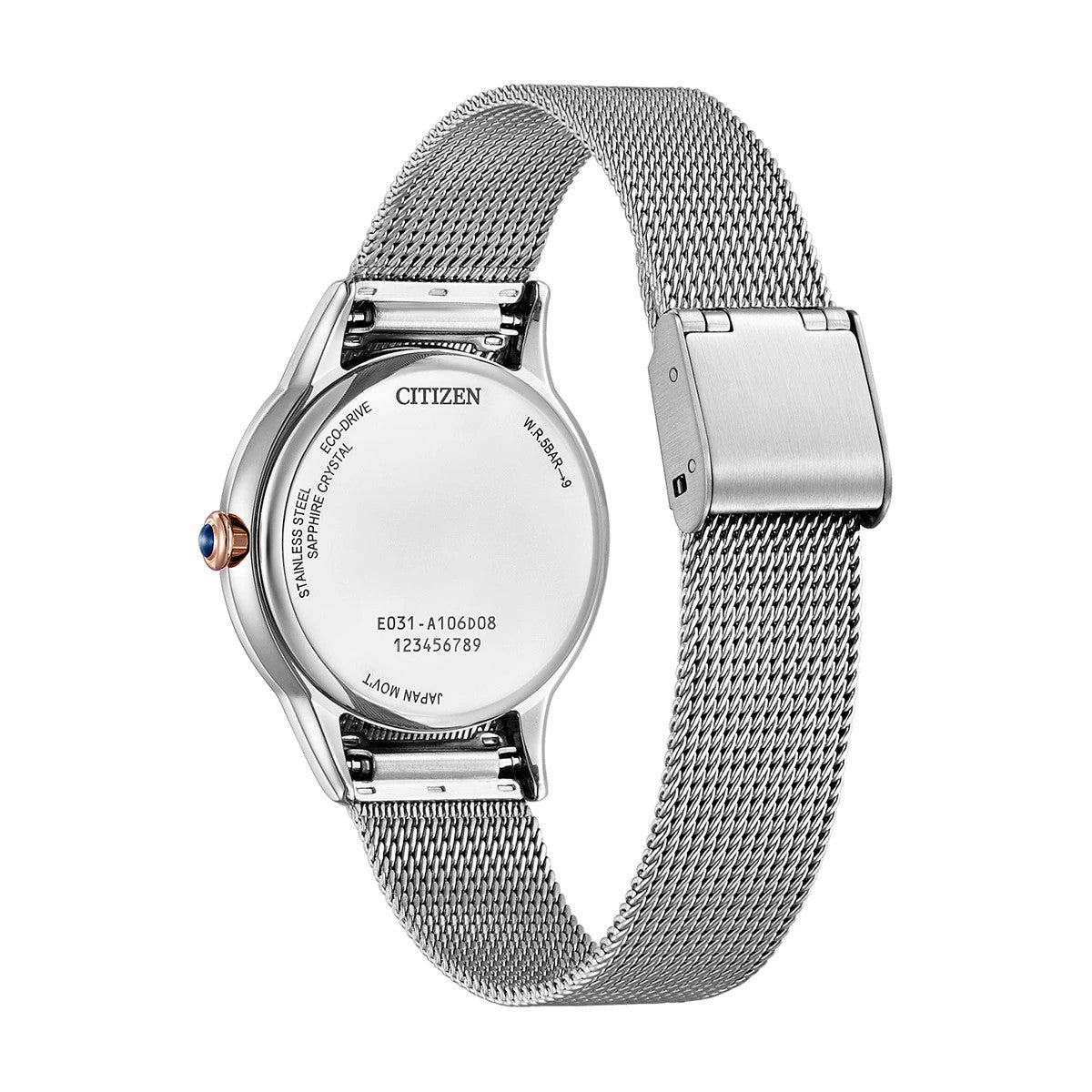 Дамски часовник CITIZEN - EM1156-80X
