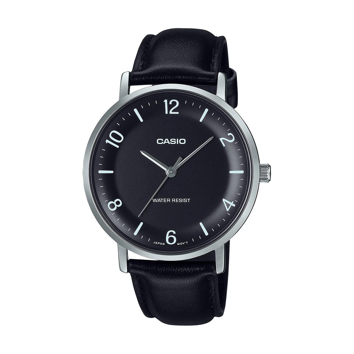 Мъжки аналогов часовник Casio - Casio Collection - MTP-VT03L-1BDF