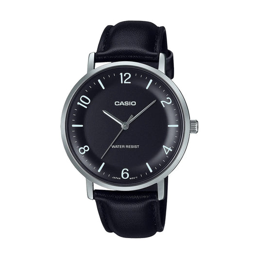 Мъжки аналогов часовник Casio - Casio Collection - MTP-VT03L-1BDF