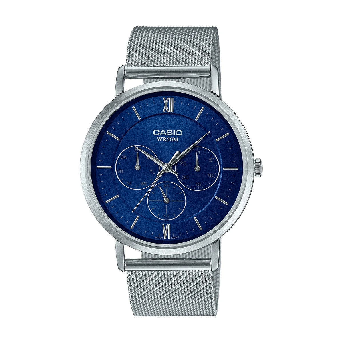 Мъжки аналогов часовник Casio Multi-Dial - Casio Collection - MTP-B300M-2AVDF