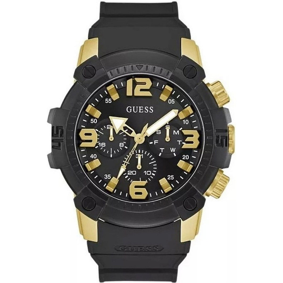 Мъжки аналогов часовник Guess - GW0911G3