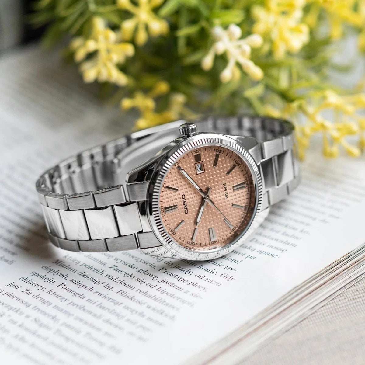 Мъжки часовник Casio - MTP-1302PE-4AVEF