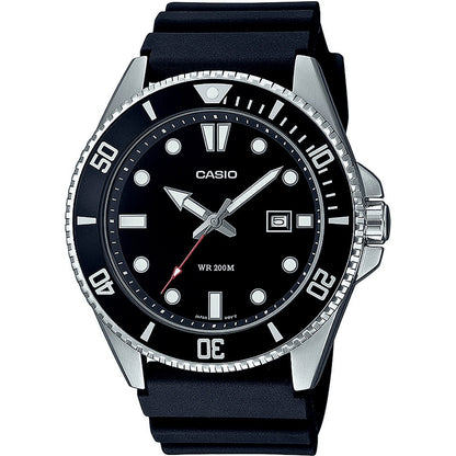 Мъжки аналогов часовник Casio Diving - MDV-107-1A1VEF